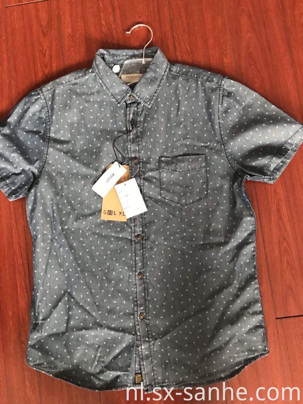 High Quality Wholesale Printed Men's Shirt